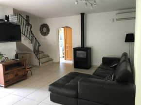 Maison à la campagne avec piscine